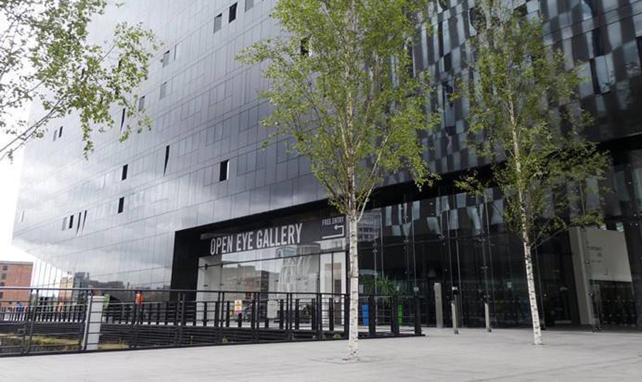 Insight into Open Eye Gallery UCEN Manchester