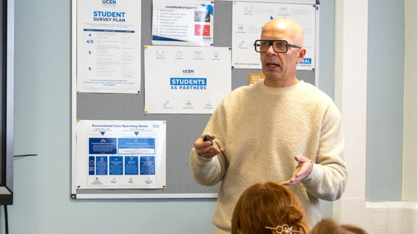Rob Ralphs How Guest Lectures Help Develop Student Knowledge