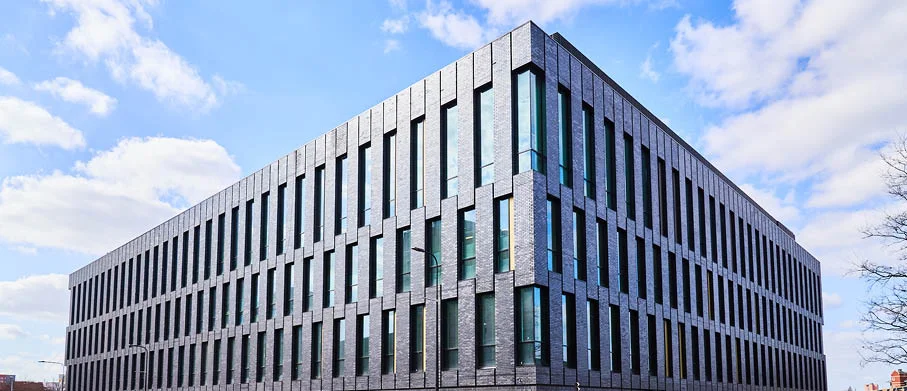 Exterior view of City Campus Manchester