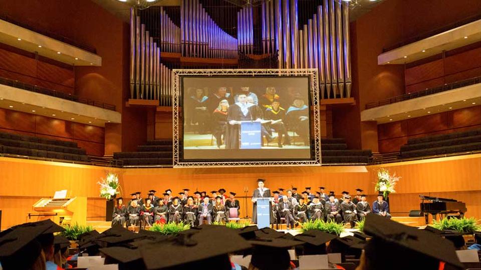 UCEN Manchester graduation