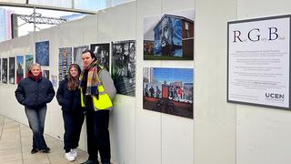 Photography students showcase work at Manchester Victoria station