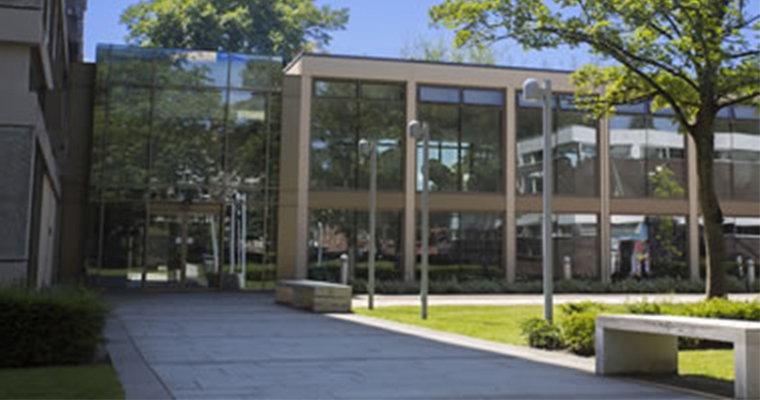 Exterior view of Fielden campus