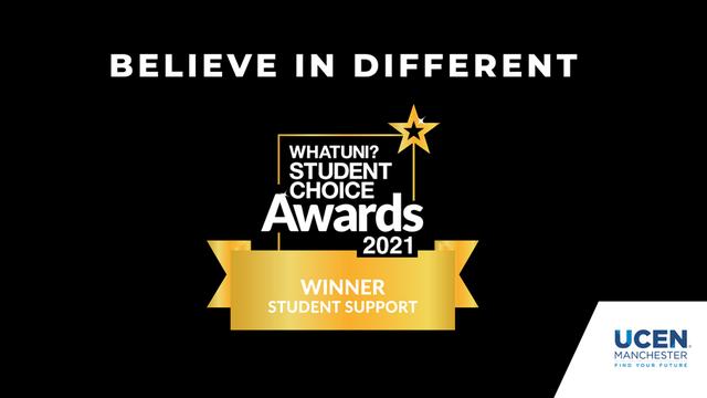 WhatUni? Student Support Award
