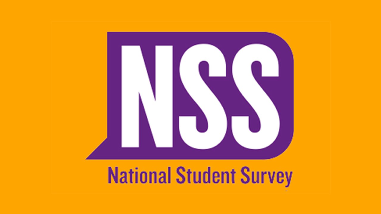 National Student Survey logo.