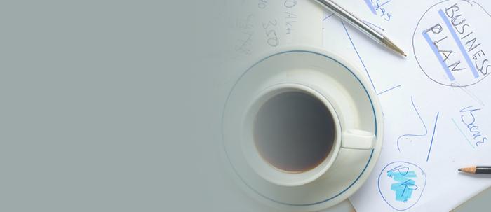 Close-up of a cup of coffee on a table