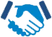 Icon of two people shaking hands