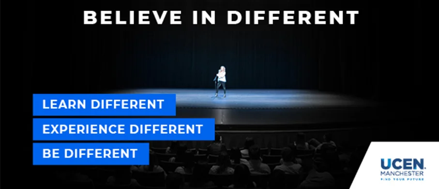 Singer performing on stage