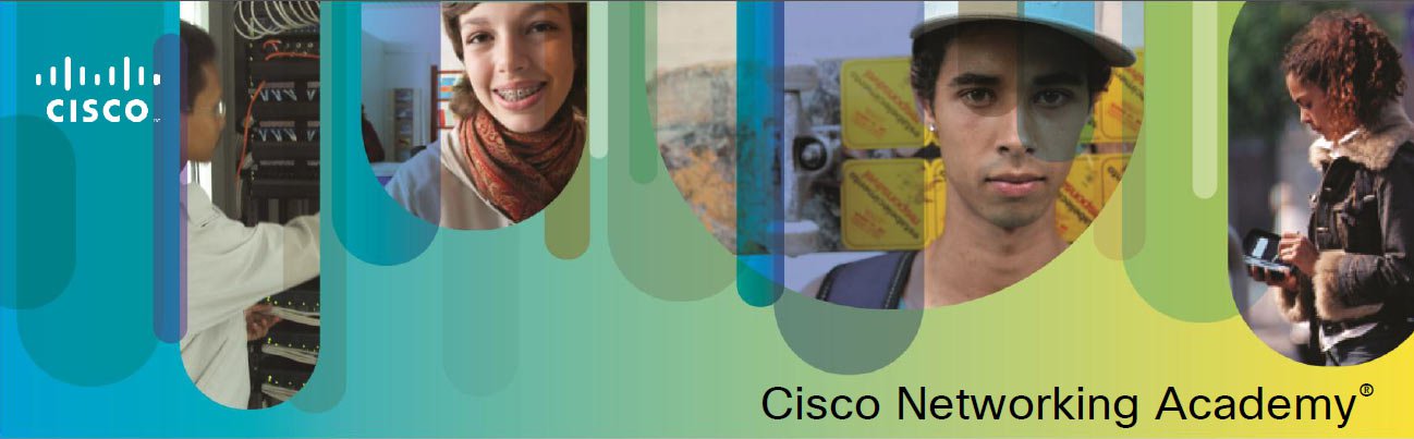 Cisco Networking Academy header banner