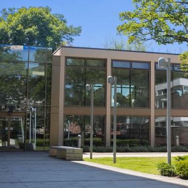 Exterior view of the Openshaw campus