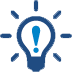 Icon of a buld