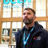 Former Super League player Paul Wood at UCEN Manchester.