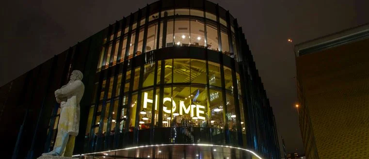 Outside shot of a museum