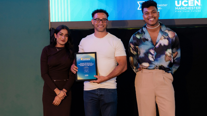 Student Awards winner