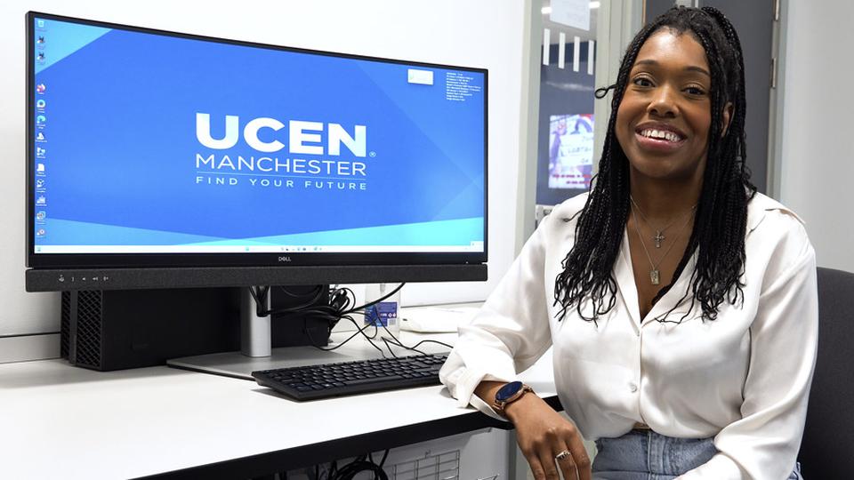 UCEN Manchester graduate Renea Graham