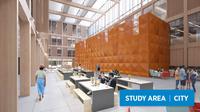 City Campus Manchester study area