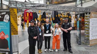 UCEN Manchester students help IPO crack down on counterfeit goods market