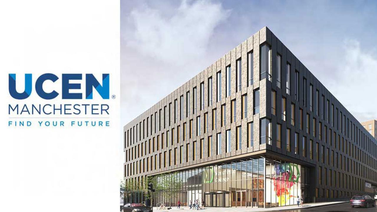 The new Manchester City Centre campus.