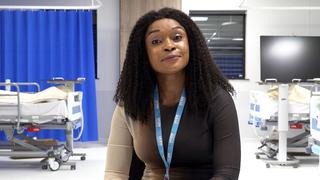 UCEN Manchester graduate Nasara Jallow