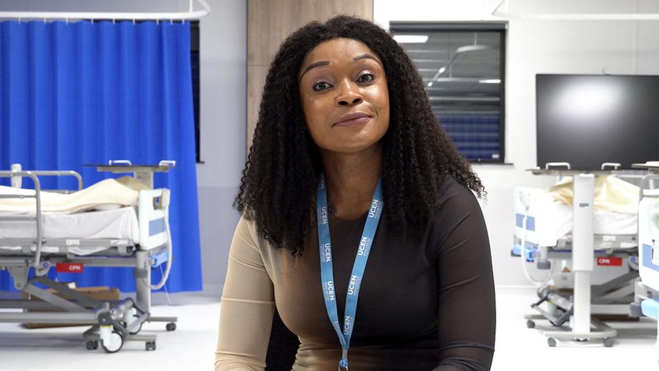 UCEN Manchester graduate Nasara Jallow
