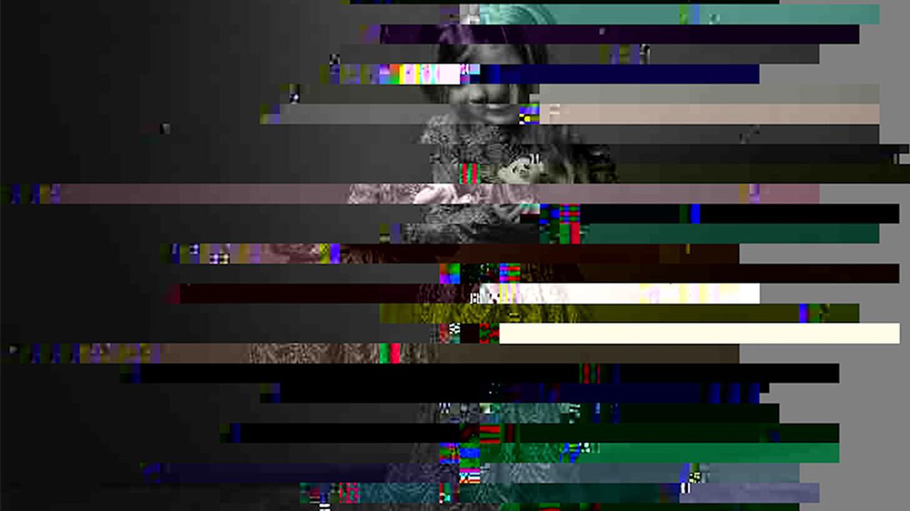 Glitch Girl by Schnel Franzine