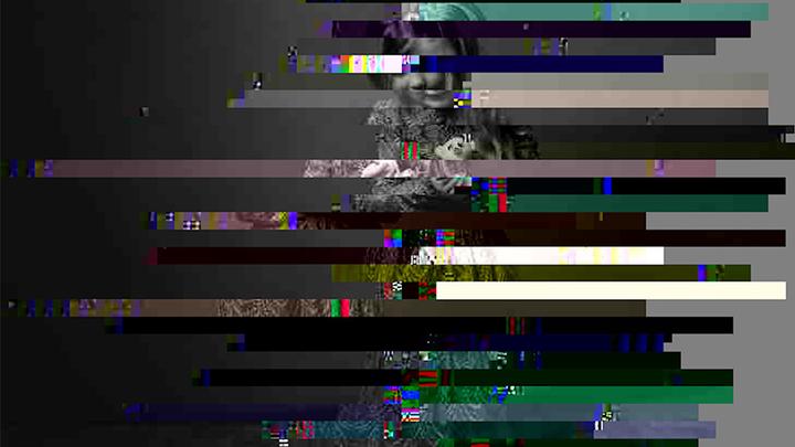 Glitch Girl by Schnel Franzine