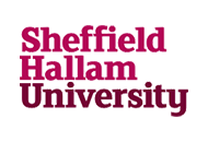 Sheffield Hallam University logo