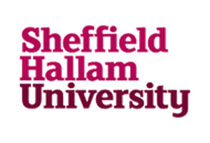 Sheffield Hallam University logo