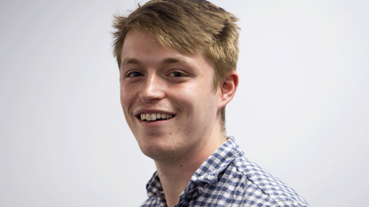 The Students’ Union (SU) president Sam Lowe