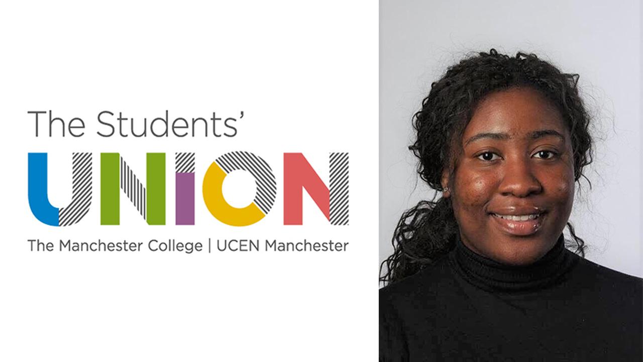 UCEN Manchester Student and SU Welfare Officer Bridget Uzodinma