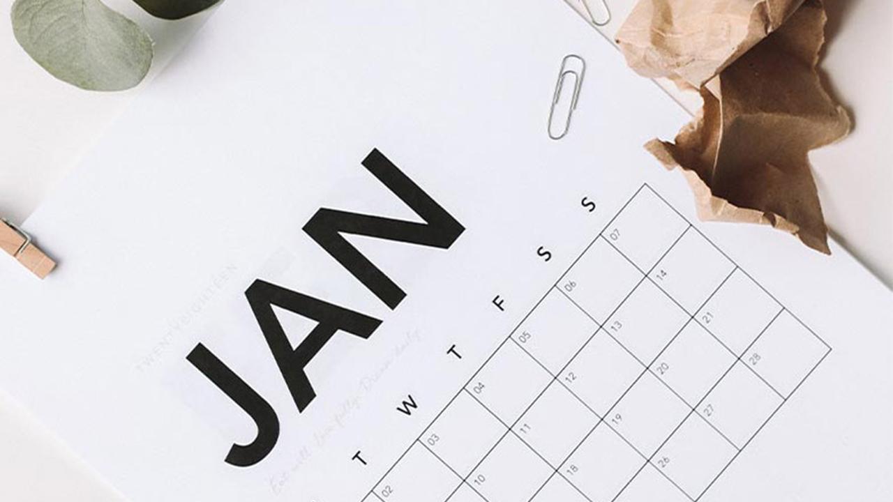 January Calendar