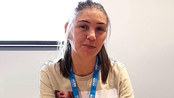 Criminology student Laura Roberts