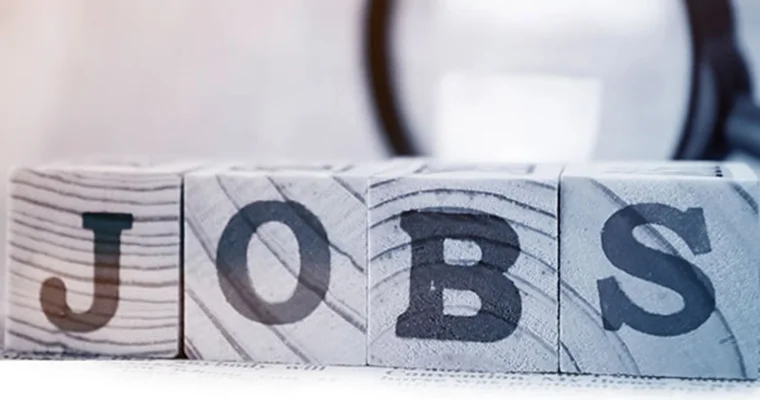 Building blocks that spell 'Jobs'