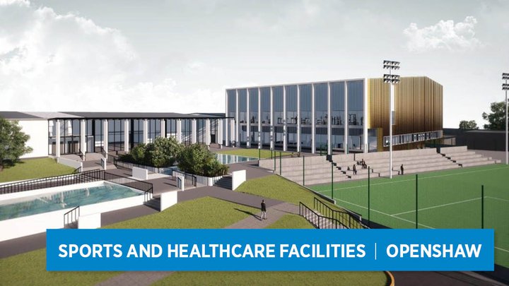 Openshaw Sports and Healthcare facilities