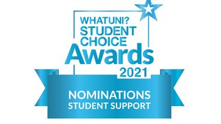 WhatUni Student Awards logo