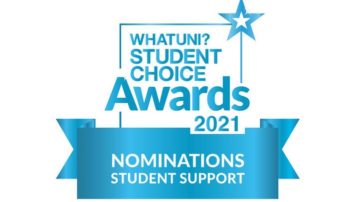 WhatUni Student Awards logo