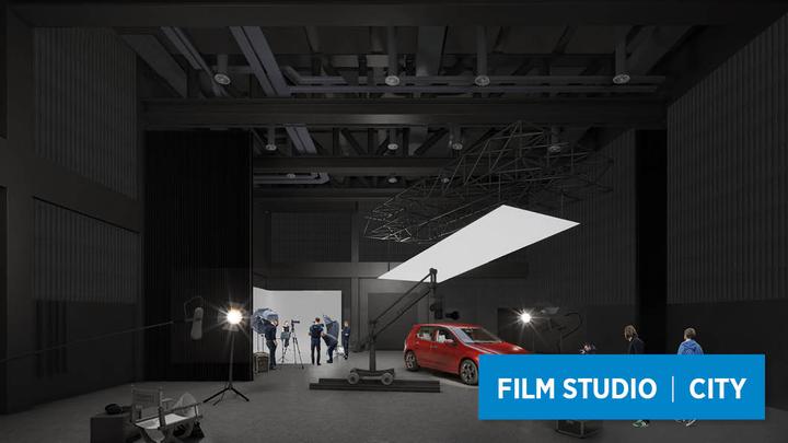 City Campus Manchester film studio