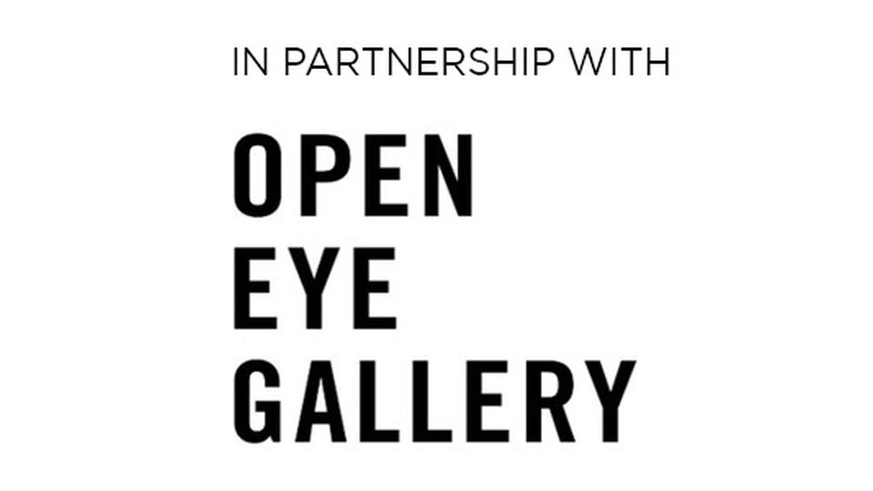 Open Eye Gallery partnership logo