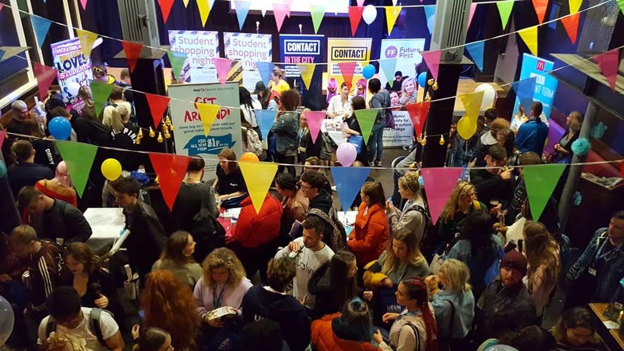 UCEN Manchester's Freshers' Fair