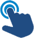 Icon of an apply button