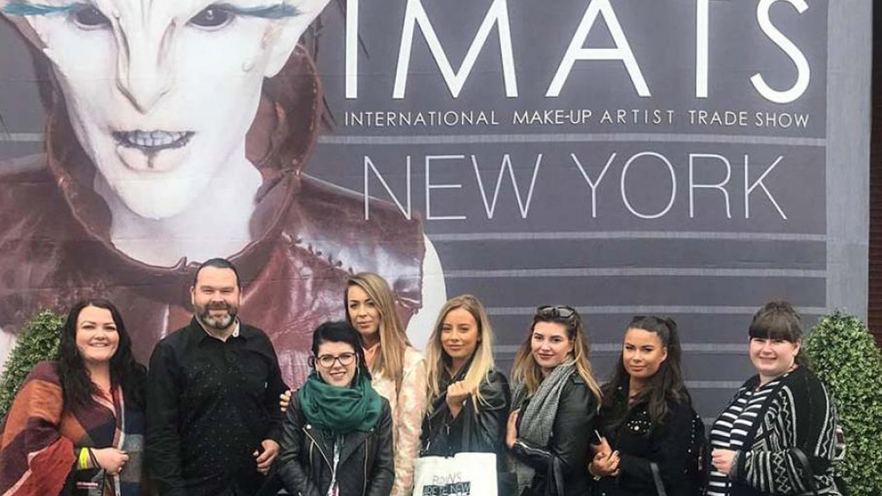 Make-up Artistry students visit the ‘city that never sleeps’
