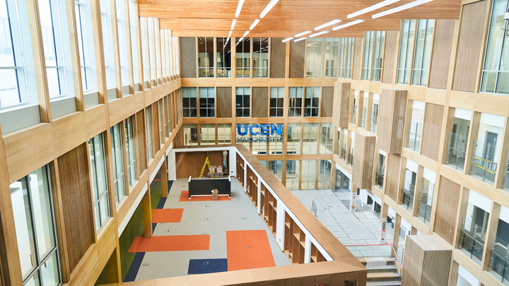 Interior view of City Campus