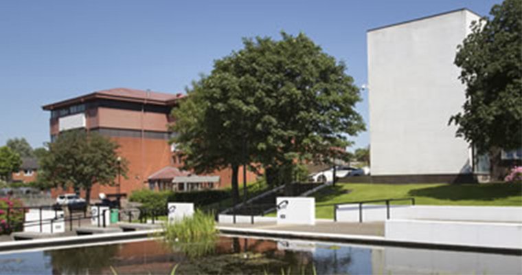 Exterior view of Openshaw campus