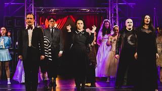 Photograph of students from UCEN Manchester’s Arden School of Theatre on stage.