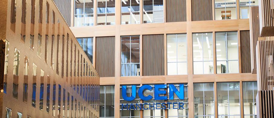 City Campus Manchester exterior view