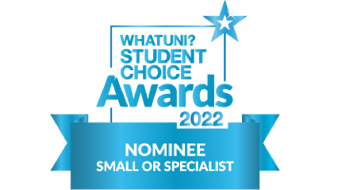 Whatuni Student Choice Awards 2022