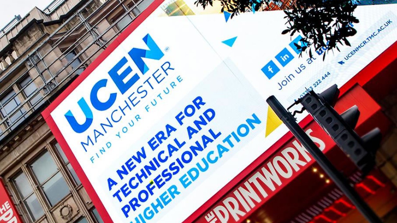 The launch of UCEN Manchester