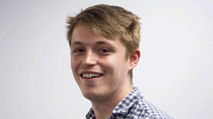 The Students’ Union (SU) president Sam Lowe