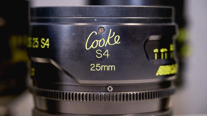 Cooke 25mm lens