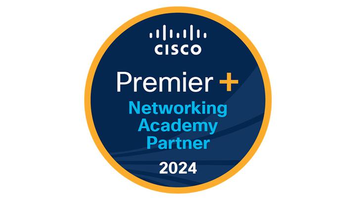 Digital badge awarded to UCEN Manchester in recognition of achieving Premier+ status.