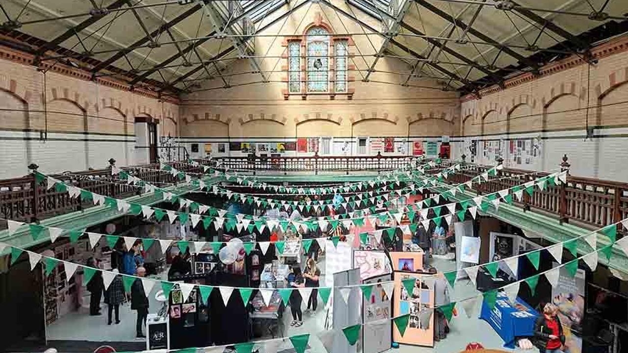 UCEN Manchester showcase at Victoria Baths